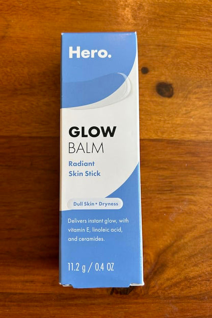 Hero Cosmetics Glow Balm Radiant Skin Stick, 0.4 Oz