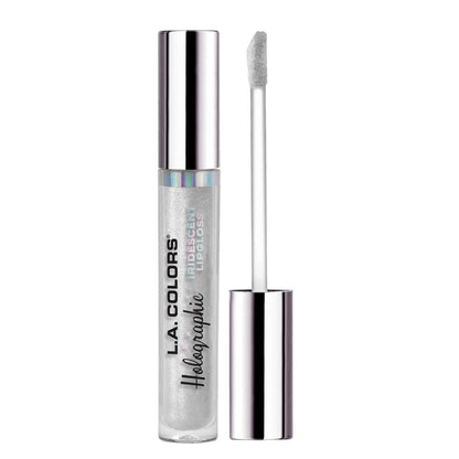 L.A. COLORS Holographic Iridescent Lipgloss, Diamond Lite CLG423