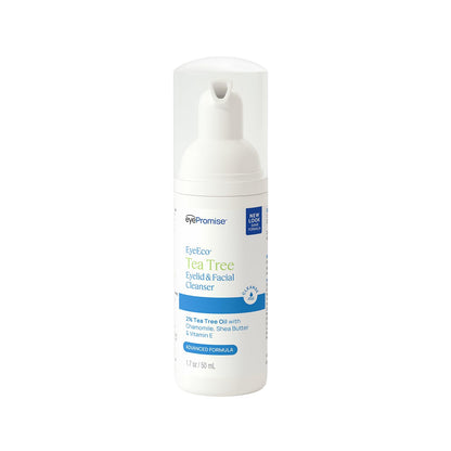 EyeEco Advanced Tea Tree Eyelid & Facial Cleanser, 1.6oz