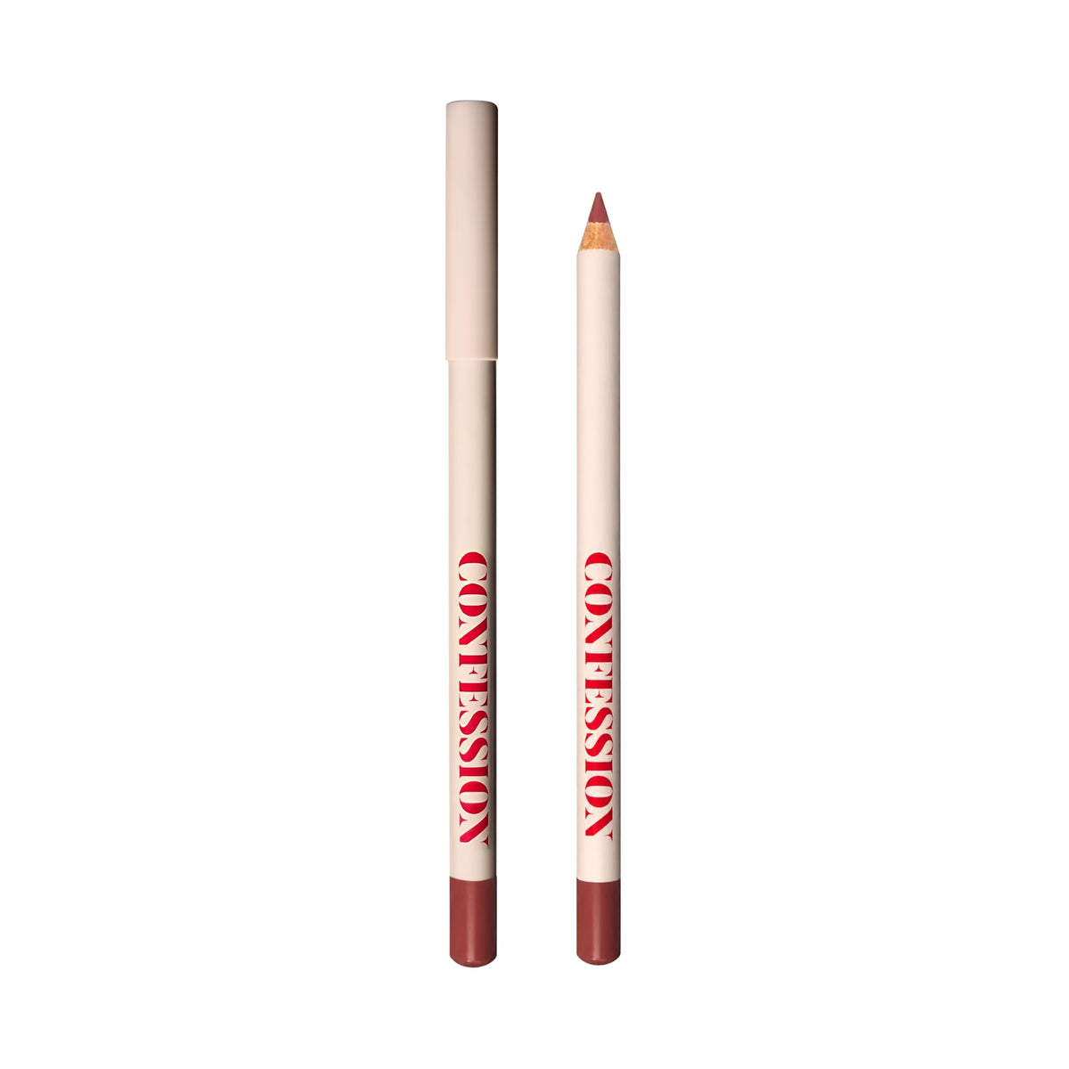 ed&i body OMG Cute Lip Smudge - Lip Liner Pencil for Defined, Natural Lips Matte, Smudge Proof, Long-Lasting Lipliner Finish, Soft Texture & Precision Application for All-Day Wear - Colour Confession