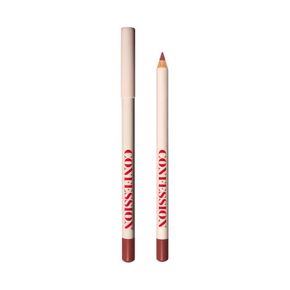 ed&i body OMG Cute Lip Smudge - Lip Liner Pencil for Defined, Natural Lips Matte, Smudge Proof, Long-Lasting Lipliner Finish, Soft Texture & Precision Application for All-Day Wear - Colour Confession