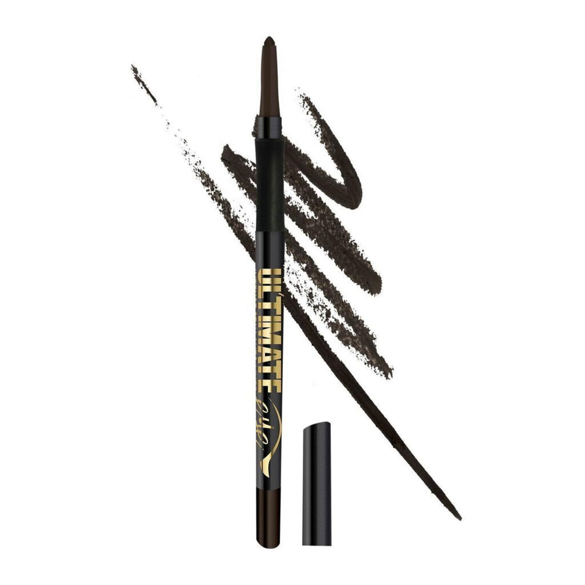 L.A. Girl Ultimate Intense Stay Auto Eyeliner, Deepest Brown GP323