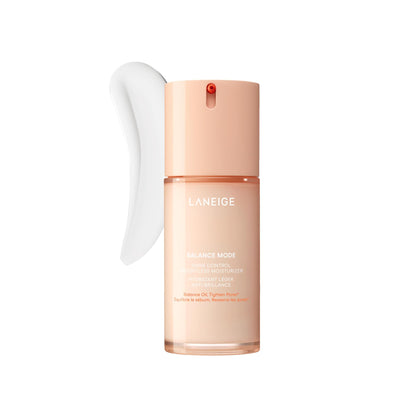 LANEIGE Balance Mode Shine Control Pore-Minimizing Lightweight Moisturizer