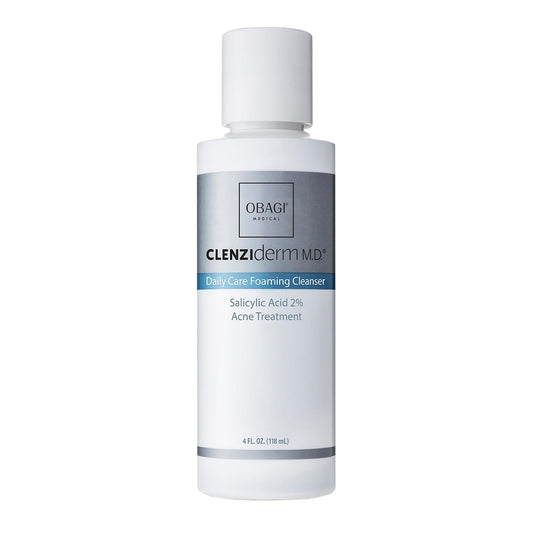 Obagi Medical CLENZIDERM M.D. Daily Care Foaming Cleanser – 4 oz
