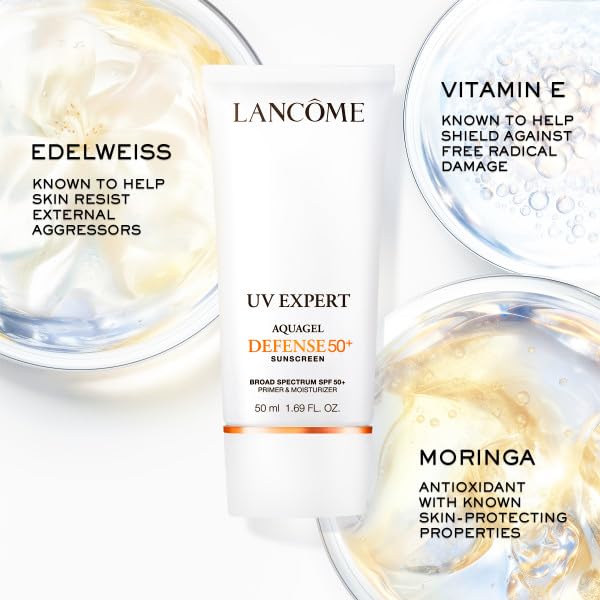 Lancôme UV Expert Defense SPF 50+ Primer & Moisturizer - 1.7 Fl Oz
