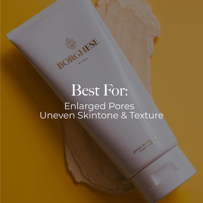 Borghese Crema Saponetta Creme Cleanser - Gentle Pore Facial Cleanser