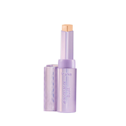 tarte shape tape blur concealer stick - Full Coverage Crease-Proof Makeup, Diamond-Shaped Precision Tip for Instant Eye Lift Effect, 50% Skin love-Ingredients, Vegan & Cruelty-Free, full size, 27H