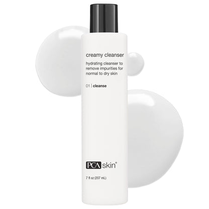 PCA SKIN Creamy Face Cleanser for Dry and Sensitive Skin, 7 oz