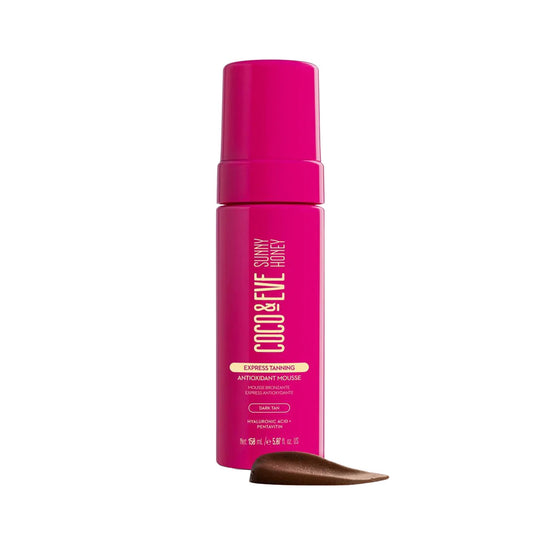 Coco & Eve Express Tanning Antioxidant Mousse - Self Tanner - 5.07 fl oz