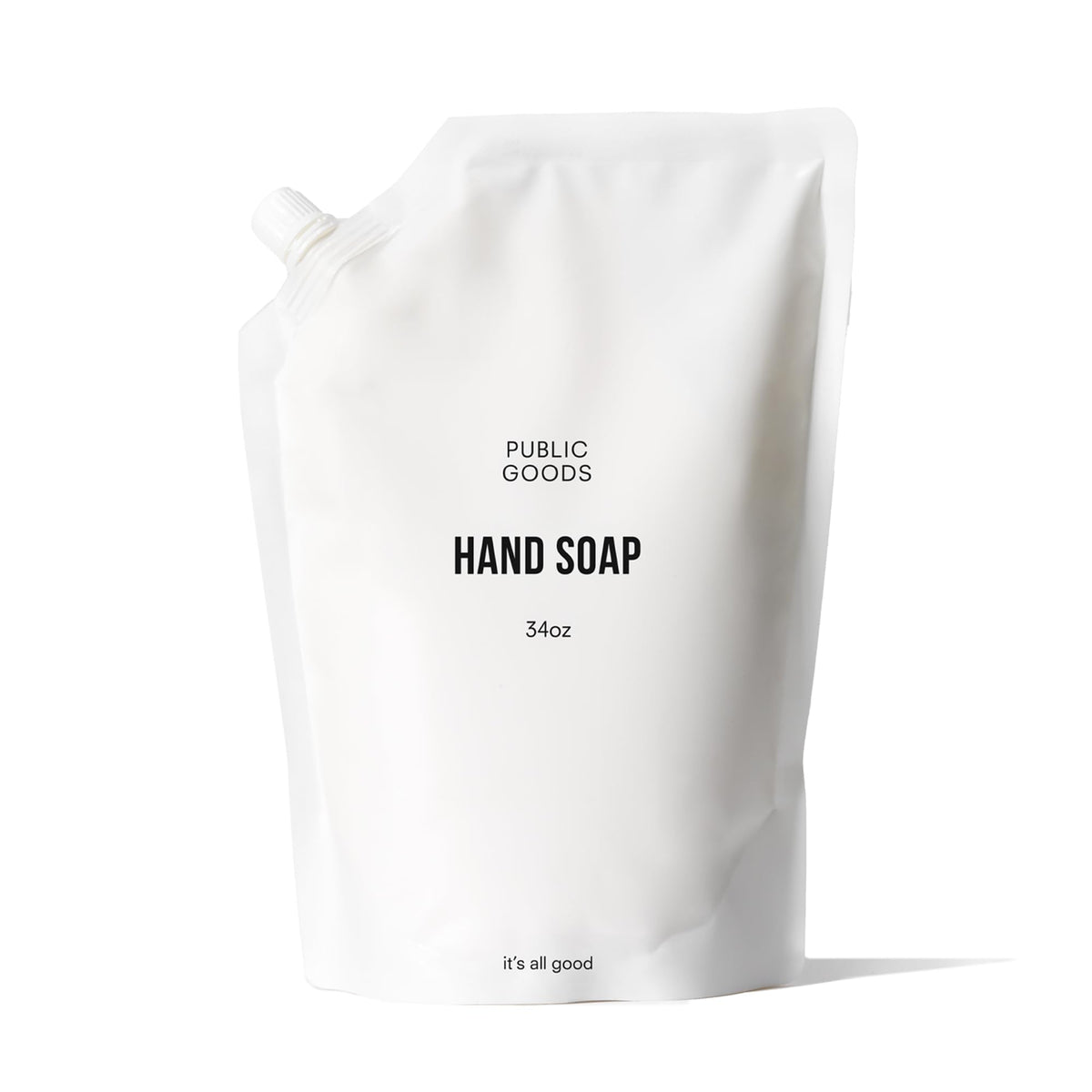 Public Goods Hand Soap | Soap for Kitchen & Bathroom | 34 Fl Oz Refill