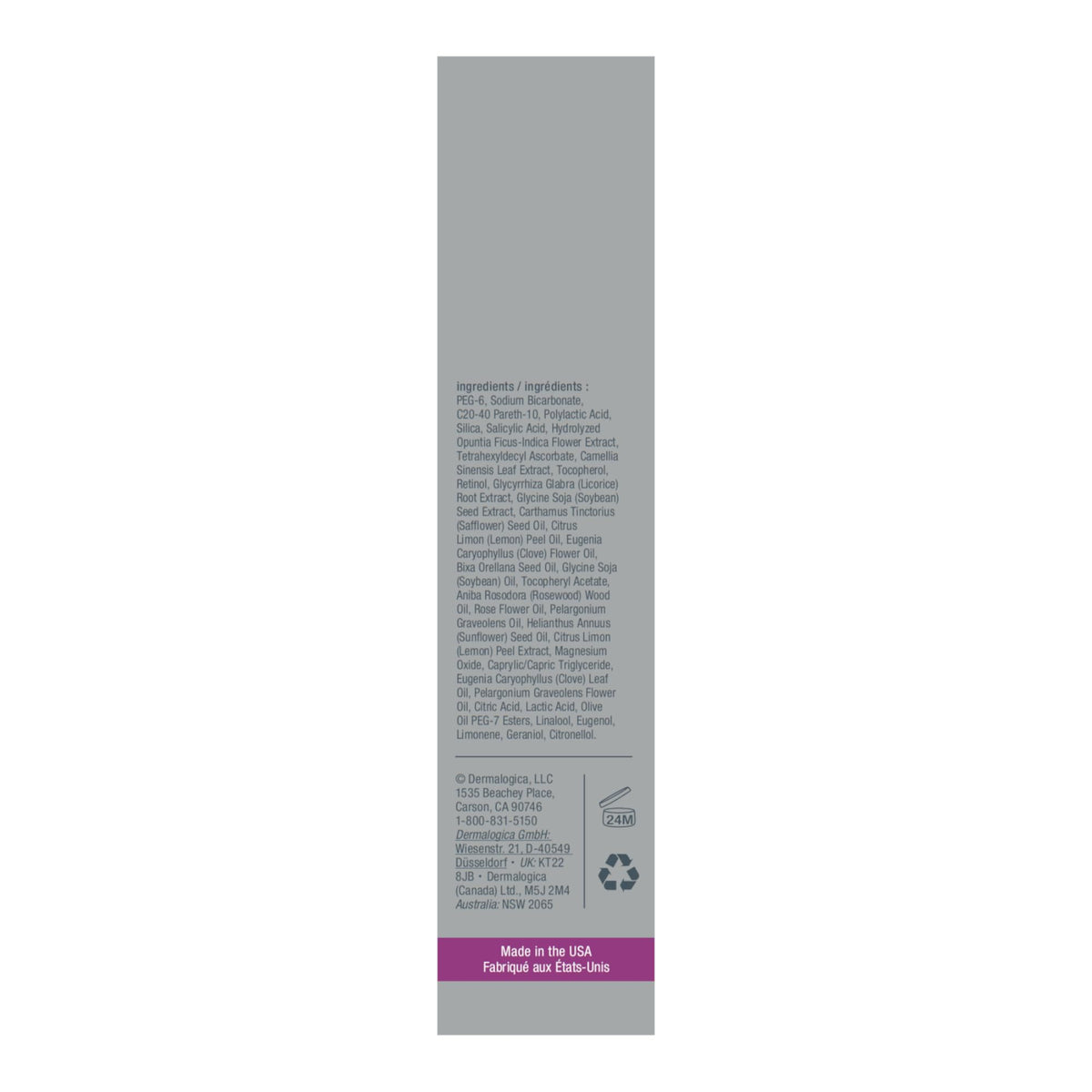 Dermalogica Multivitamin Thermafoliant, Face Exfoliator, 2.5 oz