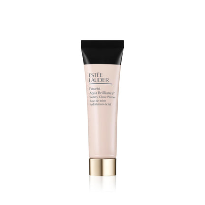 Estée Lauder Futurist Aqua Brilliance™ Watery Glow Makeup Primer with Hylauronic Acid for Triple Moisture, Travel Size, 0.5 Ounce
