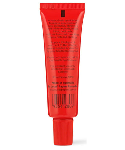 Lucas Papaw Ointment 15g Lip Applicator 2-Pack