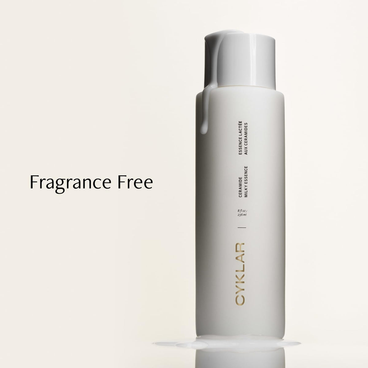 CYKLAR Ceramide Milky Essence Unscented Body Lotion for Dry Skin - 8 fl oz