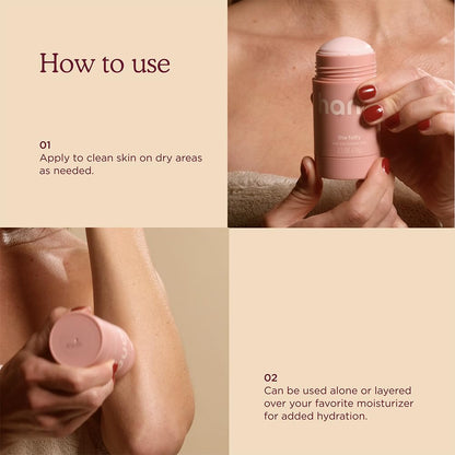 HANNI The Fatty FRAGRANCE-FREE Fatty Acid Moisture Stick, 2.5 oz