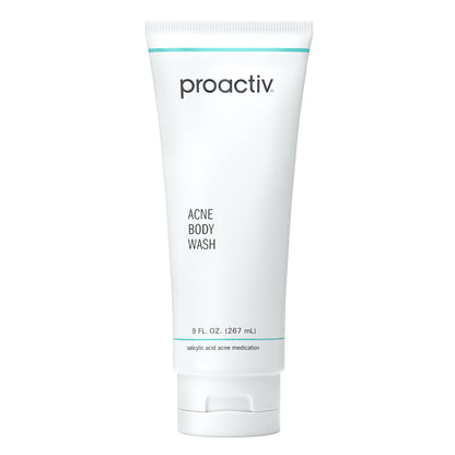 Proactiv Acne Body Wash, Salicylic & Glycolic Acid Body Cleanser, 9 Fl Oz