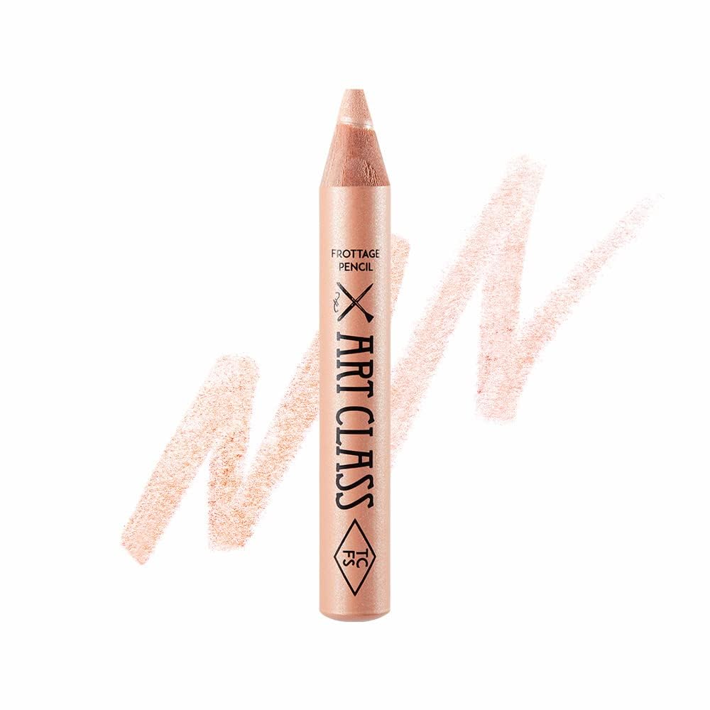 Too Cool For School Artclass Frottage Pencil Multi Use Makeup Pencil – #09 Sheer Nude