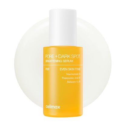 celimax Pore+Dark Spot Serum, 1.01 fl.oz