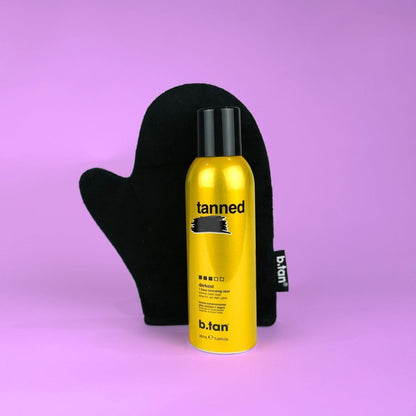 b.tan Dark Self Tanner Bronzing Mist - 1 Hour Express Fake Tanning Spray