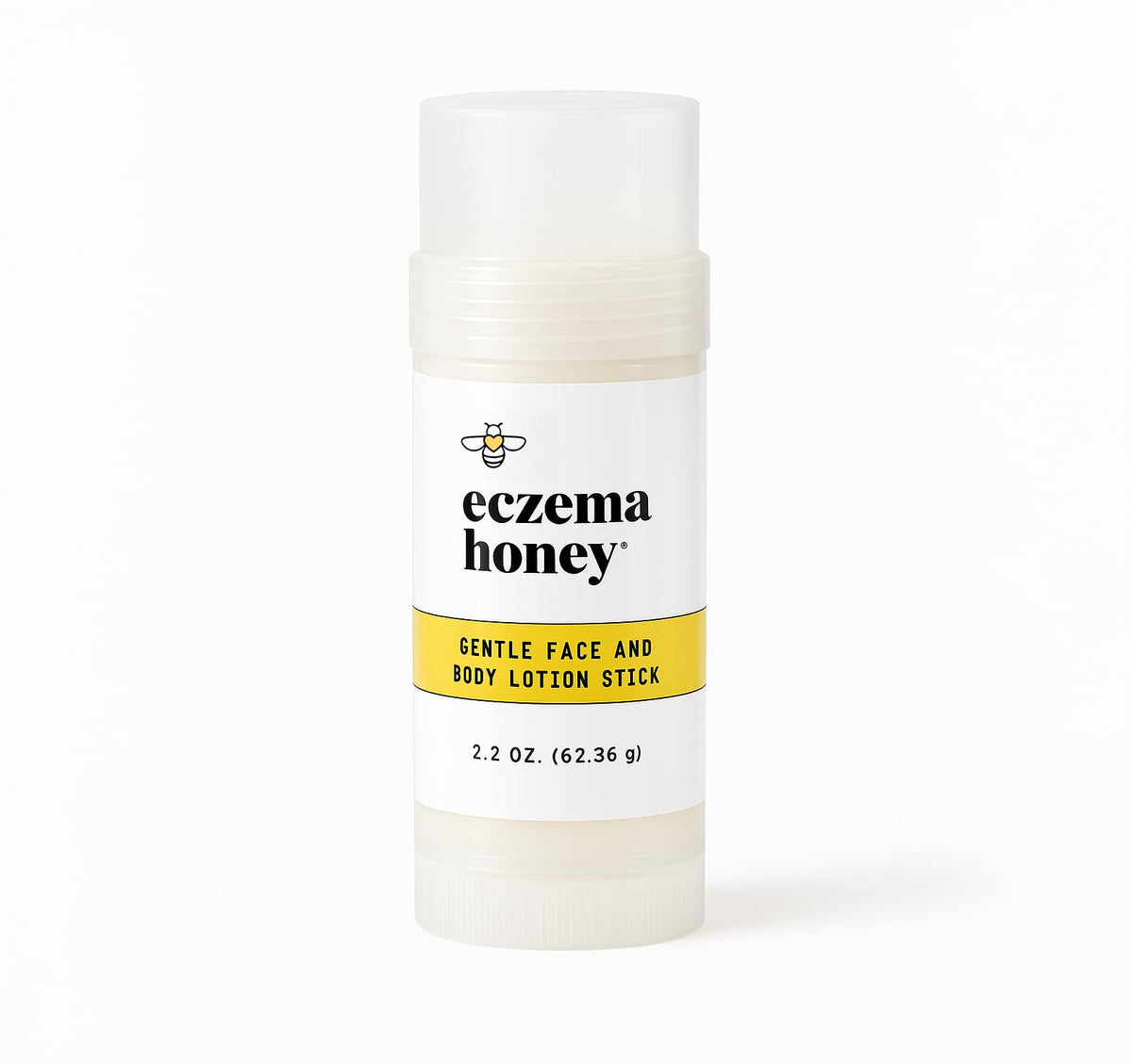 ECZEMA HONEY Gentle Face & Body Lotion Stick for Psoriasis & More (2.2 Oz)