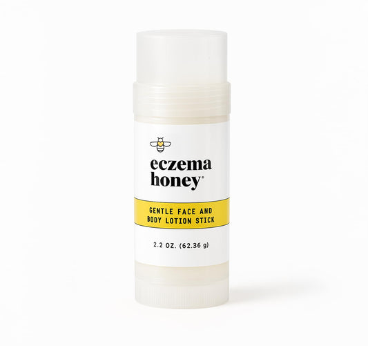 ECZEMA HONEY Gentle Face & Body Lotion Stick for Psoriasis & More (2.2 Oz)