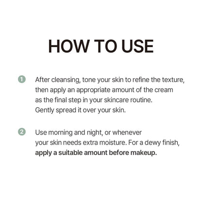 mixsoon Cica Hyal Deep Soothing Cream - Soothing and Hydrating Face Cream, Centella Asiatica and Hyaluronic Acid, Calming Moisturizer for Sensitive Skin 50ml / 1.69 fl.oz. Korean Glass Skin Care