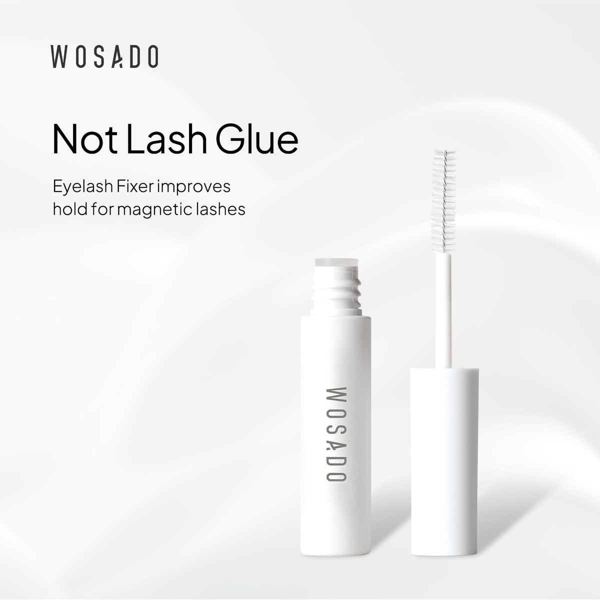 WOSADO Magnetic Eyelashes Fixer 2g Luxe, Non-Irritating, Lightweight, Long-Lasting, Specially Designed for WOSADO Magnetic Lashes, Strong Hold