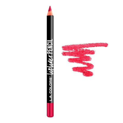 L.A. COLORS Lipliner Pencil, Forever Red CP506A