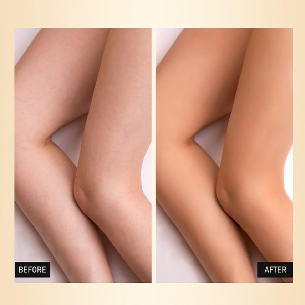 Leg Makeup Waterproof No Transfer, Leg & Body Scar Cover Up, 2#Medium Golw