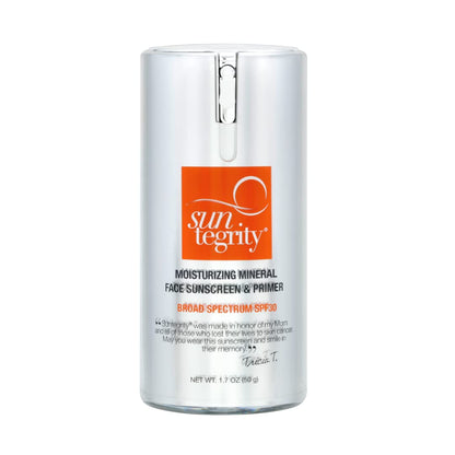 Suntegrity Moisturizing Mineral Face Sunscreen and Primer, SPF 30, 1.7 oz