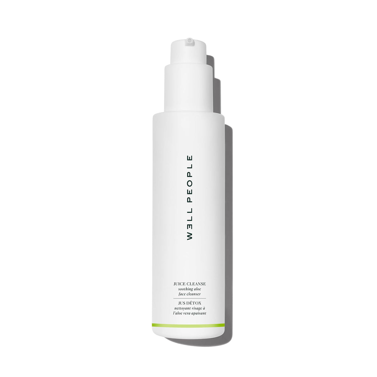 Well People Juice Cleanse Soothing Aloe Face Cleanser
