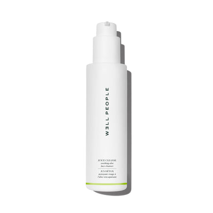 Well People Juice Cleanse Soothing Aloe Face Cleanser