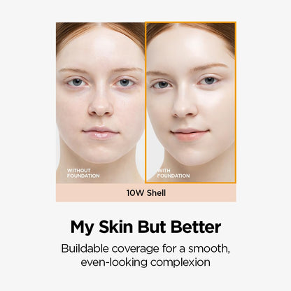 JUNG SAEM MOOL Skin Nuder Cushion | Refill Not Included (21W Medium)