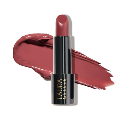 LAURA GELLER NEW YORK Modern Classic Cream Lipstick, Mauve Majesty