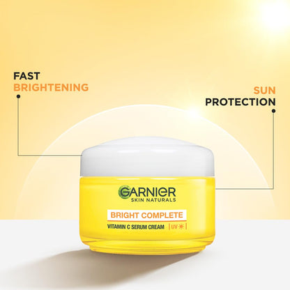 Garnier Light Complete Fairness Serum Cream, 45g