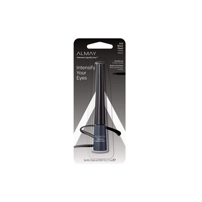 Almay Intense Liquid Eyeliner, Black Pearl, 1 Count