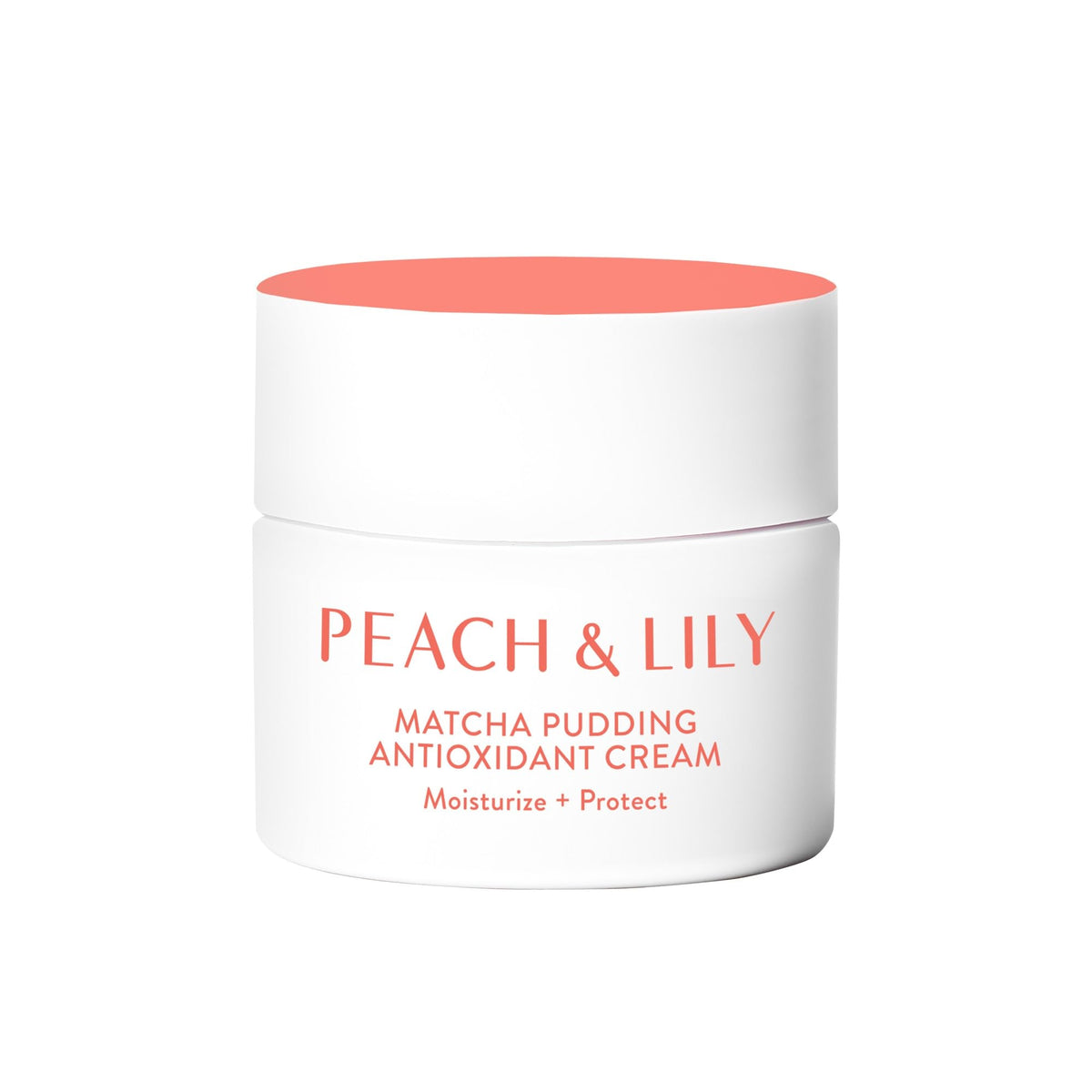 Peach & Lily - Matcha Pudding Antioxidant Cream (1.69 fl oz) - Face Moisturizer Cream - Protect & Hydrate Skin - Green Tea, Vitamin B3, Niacinamide - Self Care - Vegan, Cruelty Free - Korean Skincare