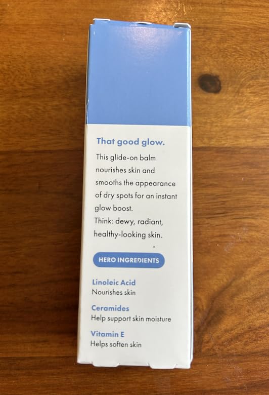 Hero Cosmetics Glow Balm Radiant Skin Stick, 0.4 Oz