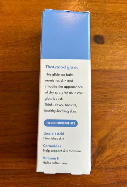 Hero Cosmetics Glow Balm Radiant Skin Stick, 0.4 Oz