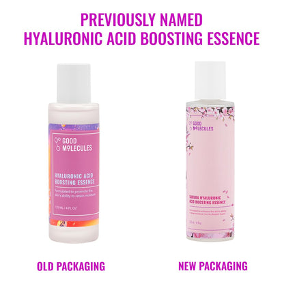 Good Molecules Sakura Hyaluronic Acid Boosting Essence, 4 fl oz