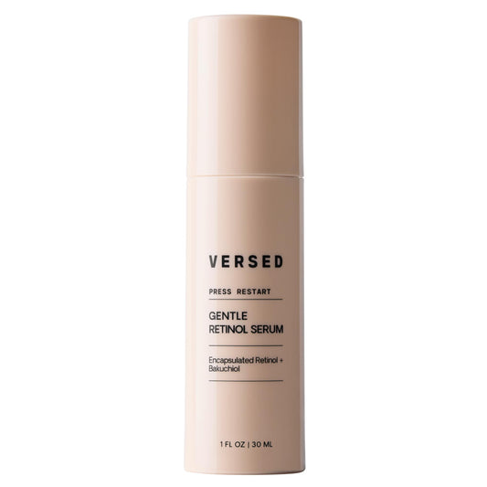 VERSED Press Restart Gentle Encapsulated Retinol Serum | Bakuchiol, 1 Oz