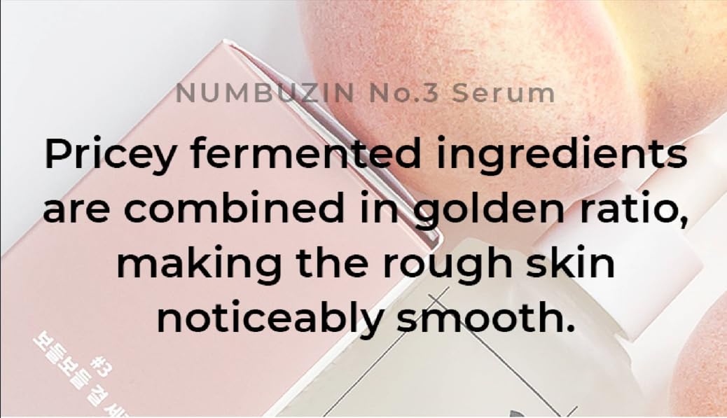 numbuzin No.3 Skin Softening Serum for Skin Texture & Pores 1.69 fl oz