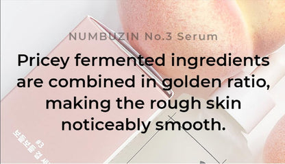 numbuzin No.3 Skin Softening Serum for Skin Texture & Pores 1.69 fl oz