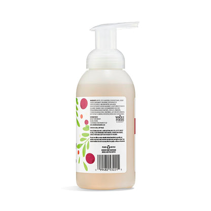 365 by Whole Foods Market, Foaming Hand Soap, Winterberry Saffron, 12 Fl Oz