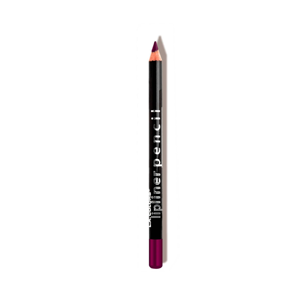 L.A. COLORS Lipliner Pencil, Deepest Purple CP515A