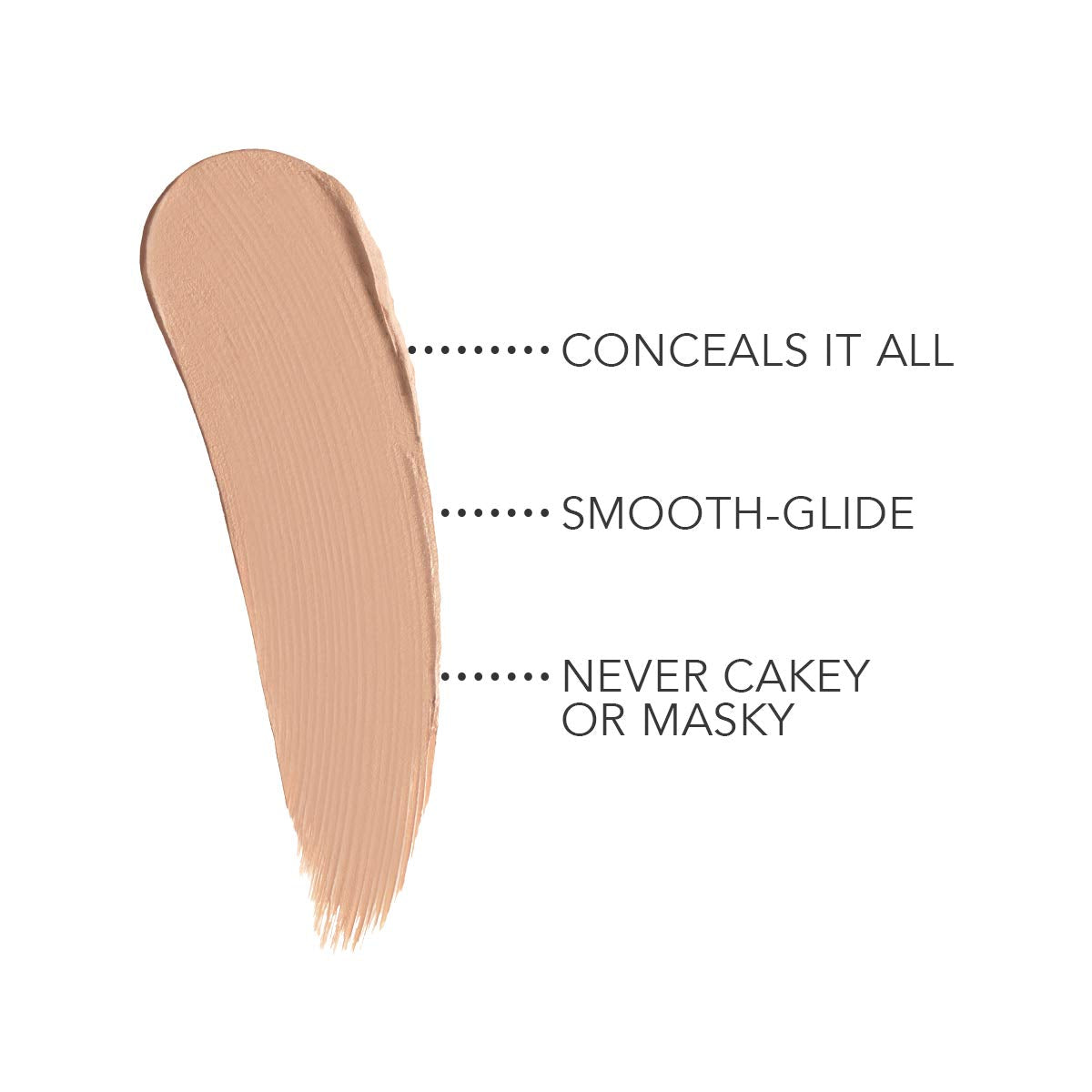 Dermablend Quick-Fix Cream Concealer Stick, 25N Beige, 0.16 Oz