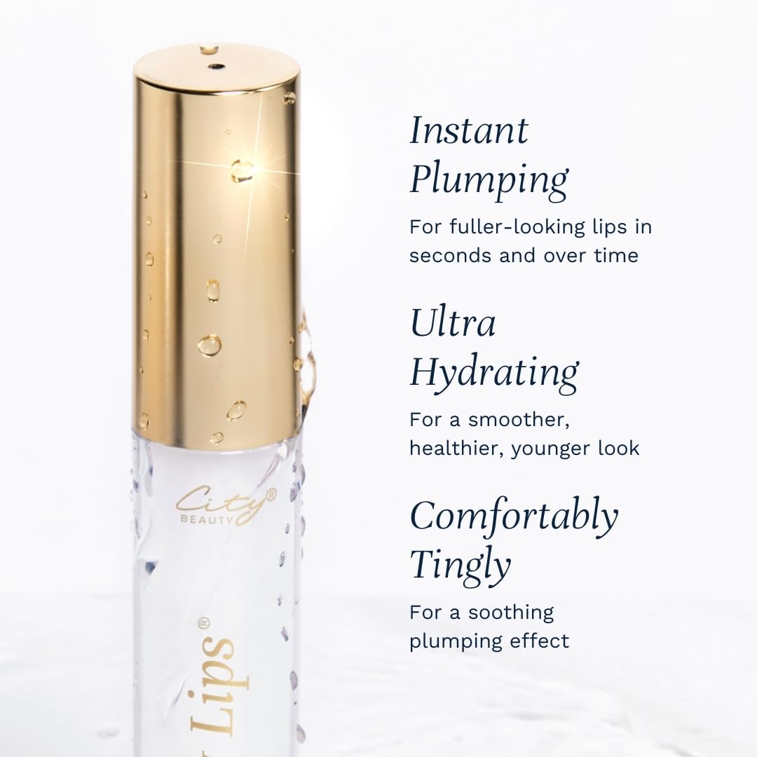 City Beauty City Lips Plumping Lip Gloss
