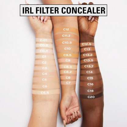 Revolution IRL Filter Finish Concealer, C2