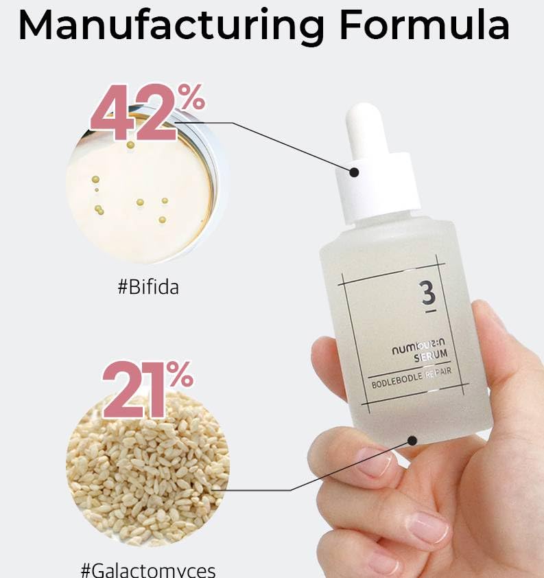 numbuzin No.3 Skin Softening Serum for Skin Texture & Pores 1.69 fl oz