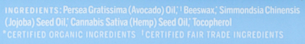 Dr. Bronner's Magic Soaps Organic Naked Unflavored Lip Balm, 0.15 Ounce